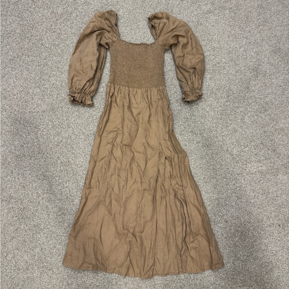Reformation Linen Dress